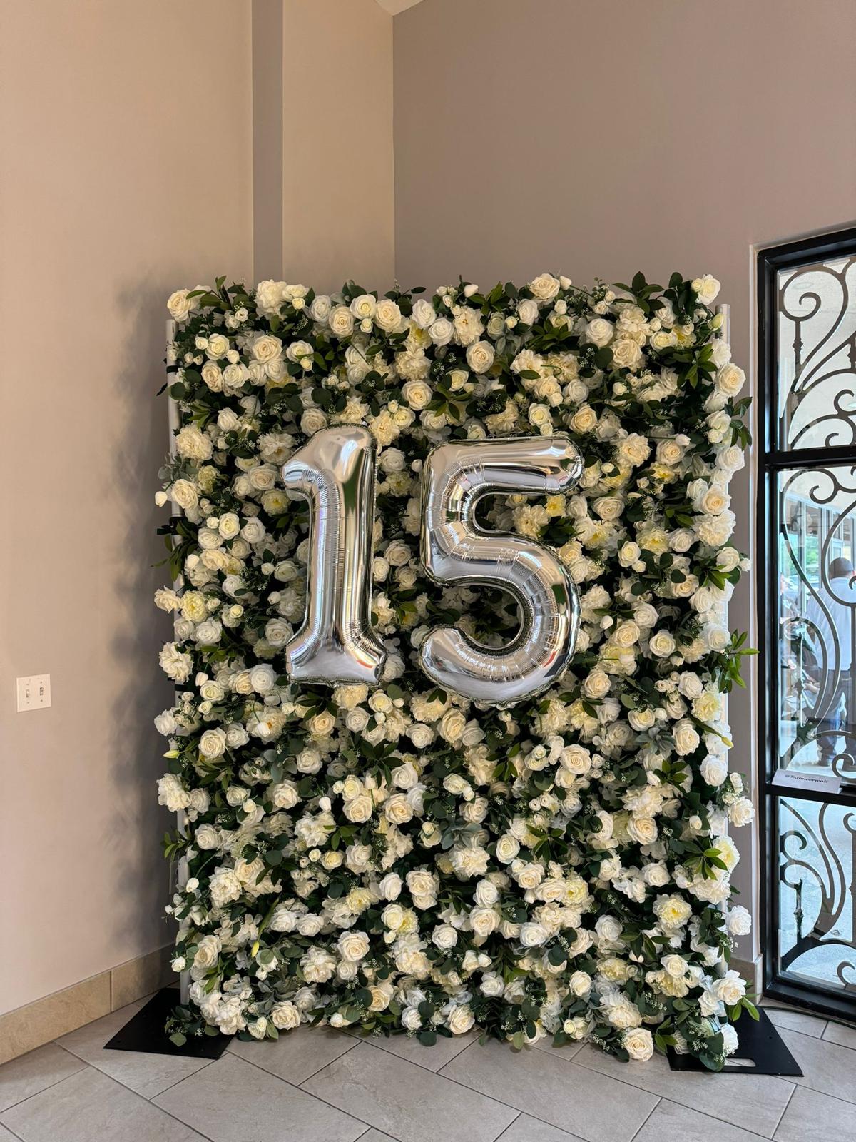 Flower Wall Rentals